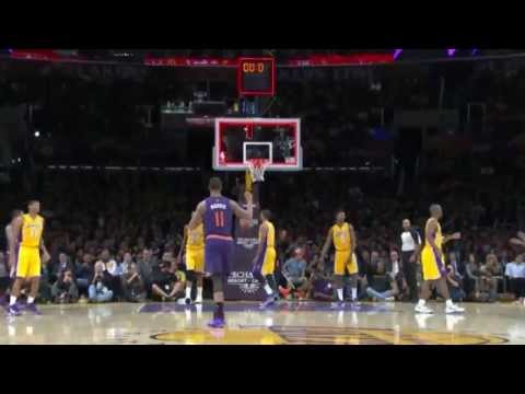 Eric Bledsoe Scores with the Acrobatic Layup | Lakers vs Suns |