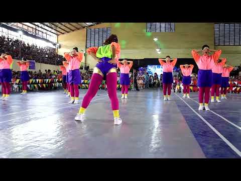 Women's Retro Dance Competition 2023 😍 1st Runner Up
