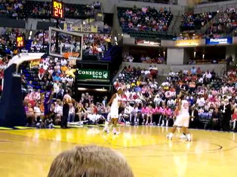 Indiana Fever vs Sacramento Monarchs