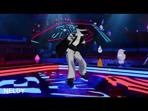 【VRCHAT】 : Full body Tracking - Dance battle!