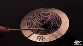Video thumbnail for Meinl 18" Classics Custom Dual Series China by Sims Music