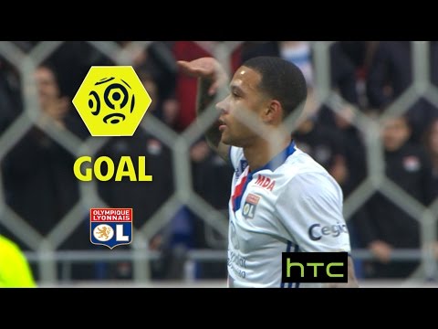 Goal Memphis DEPAY (53') / Olympique Lyonnais - Toulouse FC (4-0)/ 2016-17