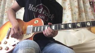 Sixx:A.M. Better Man guitar solo cover