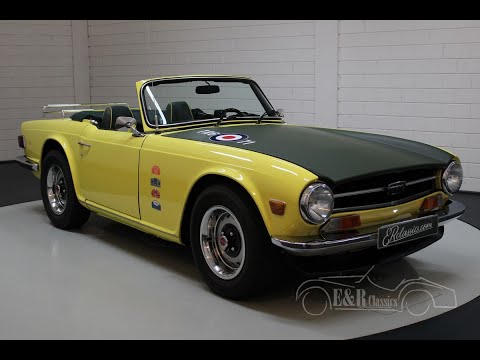 1971 Triumph TR6 (CC-1367518) for sale in Waalwijk, Noord-Brabant
