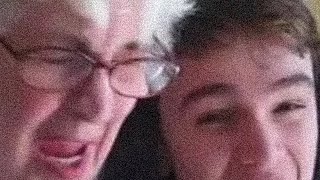 Posted: 1/3/2012Viewcount: 14,016,392Who wouldn’t want to let the world see their hip grandma bust a move to “Rack City”— Tryga’s explicit and derogatory ode to boobs and bitches? In this at once impressive and disturbing gem, 13-year-old Frank Trimboli of Texas, aka “Frank Twitchy,” lipdubs with Grams as his backup dancer. Whether she appreciates the irony, we’ll never know, but Grandma Twitchy can definitely get freaky.