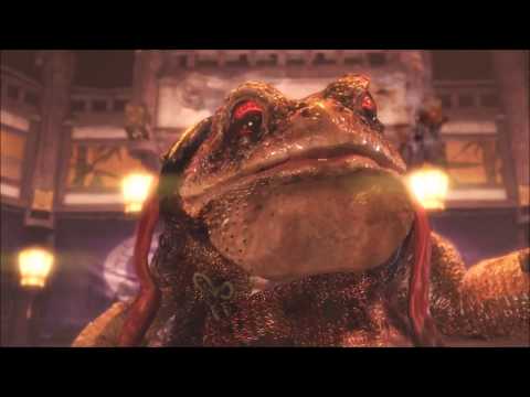 Nioh the Iga Escape Get to Giant Toad Boss