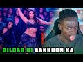 Dilbar Ki Aankhon Ka Thamma Nora F Ayushmann K Rashmika M REACTION