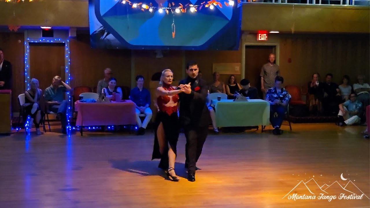 Roxana & Cesar Performance (3/3) - Montana Tango Festival 2024