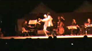 Sebastian Arce y Mariana Montes, Orq Hyperion 1 di 2, Siracusa luglio 2011