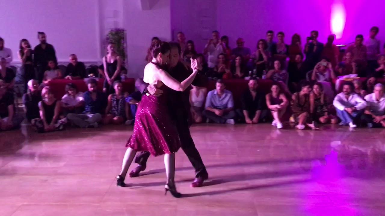 gustavo naveira & giselle anne 1/4 -  Catania -  CSTW - Te Buscó  - Edgardo Donato con Horacio Lagos