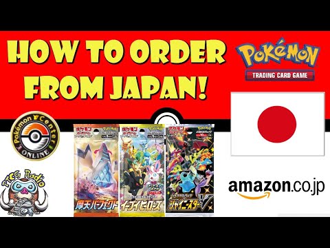 How to Buy Pokémon Cards from Japan! (or Anything Else!) (Pokémon TCG Buyer's Guide)