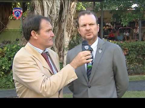 RACEMETING 19 RACE 05 - INTERVIEW WITH J.M.HENRY