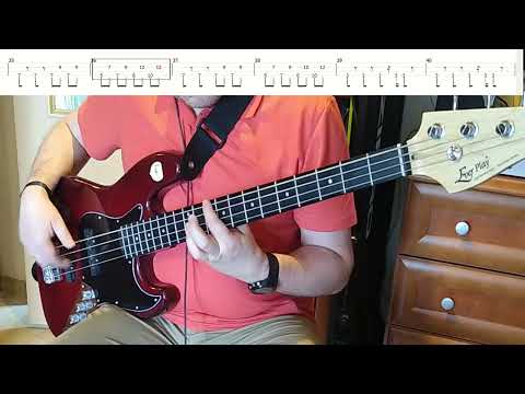 Shine (The Lovefreekz) - Robyx Bass Cover + tabs, bass tab play along
