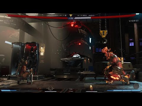 Injustice 2 - Combo Hellboy - ps5