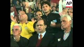 Kosovo Pres. Rugova has died of lung cancer- includes more file