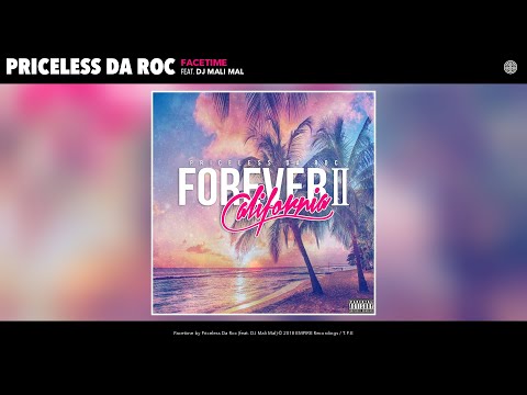 8. Priceless Da ROC - Facetime (Feat. DJ Mali Mal) (Produced By DJ Mali Mal) (Audio)