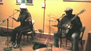 Lucky Peterson and Tamara Peterson (live acoustic): Talkin Bout Love / Surprise