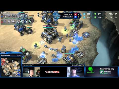 WCS AM PL Semifinal - Polt vs TaeJa - Game 3