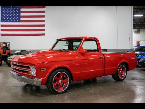 1968 Chevrolet C10 (CC-1665866) for sale in Kentwood, Michigan