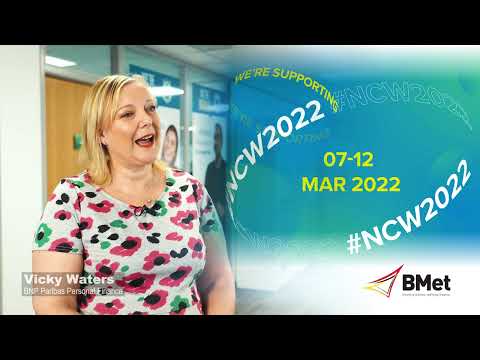 National Careers Week 2022 with BMet
