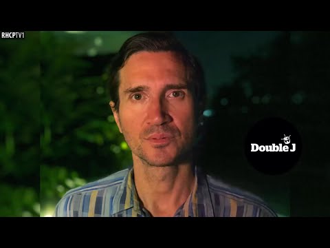 John - ''Flea, Anthony And Chad Are Particularly Great People To Be In A Band!'' (October 22, 2020)