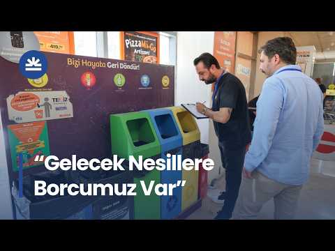 Buca'da Marketlere "Sıfır Atık" Denetimi