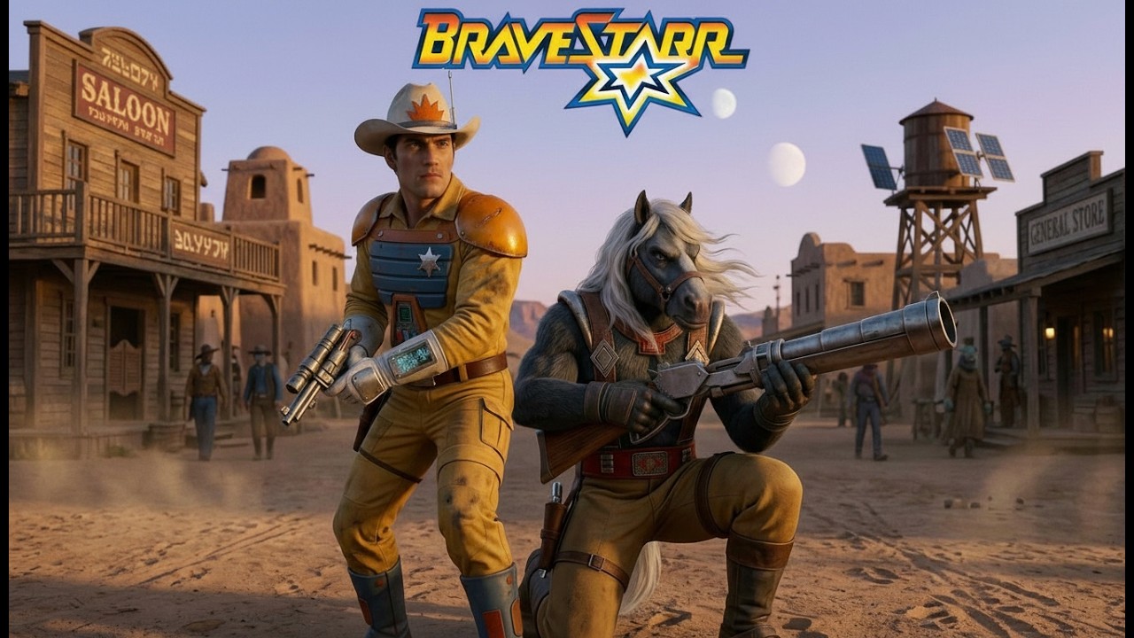 BRAVESTARR (1987): A Photorealistic AI Reimagining