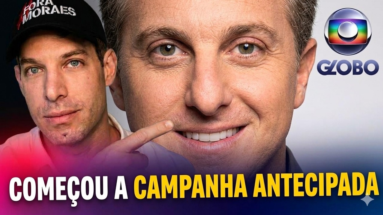 COMEÇOU A CAMPANHA ANTECIPADA
