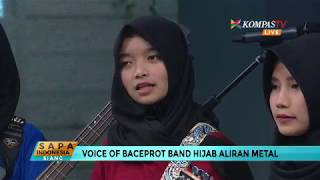 Download lagu Voice of Baceprot Band Hijab Beraliran Metal... mp3