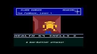 Strip Funmaze: The Legacy Continues for the Atari 8-bit family