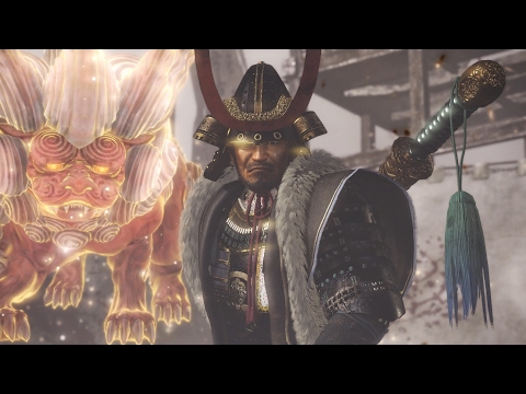 Nioh: Shima Sakon Boss Fight (1080p 60fps)