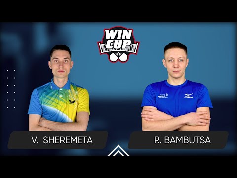 12:15 Vladyslav-Ivan Sheremeta - Roman Bambutsa 12.11.2024 WINCUP Professional. TABLE 2