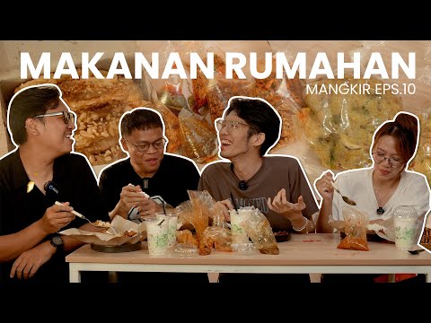 FINALLY SOMEONE CAN MAKE GERALDY LAUGH MUTE! THIS IS REDSQUAD'S NEW TALENT | #MANGKIR Eps. 10