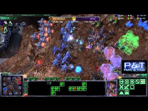 (HD376) Tails vs aLive - PvT - Starcraft 2 Replay [FR]