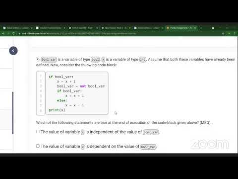 Python Open Session 1 Week 2