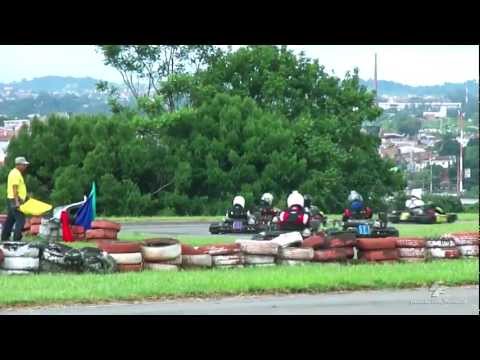 Campeonato PE de Kart 2012 - 3a Etapa - F-4 - Melhores Momentos