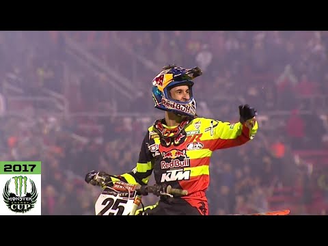 2017 - Monster Energy Cup - After the Checkered Flag