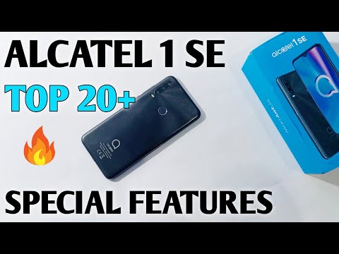 Alcatel 1 SE Top 20+ Best Special Features | Amazing Tips & Tricks