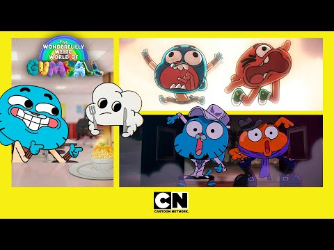 🔴 REVIVA OS MOMENTOS MAIS ESTRANHOS E ENGRAÇADOS | O MUNDO MARAVILHOSAMENTE ESTRANHO DE GUMBALL | CN