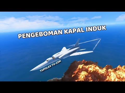 MISI PENGEBOMAN KAPAL INDUK DI GTA 5 - GTA 5 MOD
