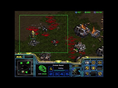 StarCraft Insurrection Remastered 19 Carpenter's Destruction