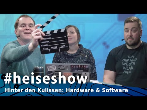 Blick hinter die Kamera – wie funktioniert heises Videoproduktion? | #heiseshow