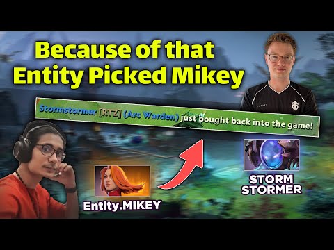 ✔️StormStormer Rage Buyback When he got Raped By Kasra MIKEY - Who is better in Midlane for Entity?!