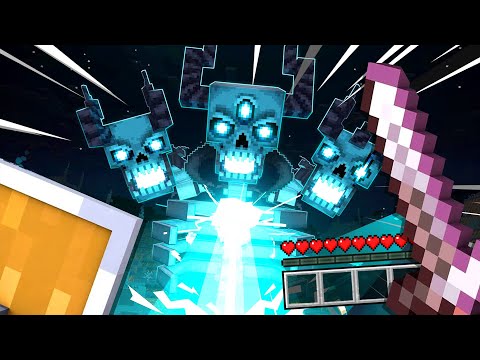 KENDAL CONTRO IL NUOVO WITHER TITANO SU MINECRAFT