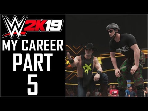 WWE 2K19 - My Career - Let's Play - Part 5 - "A Life Changing Invasion" | DanQ8000
