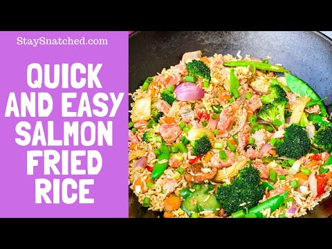 How To Make Salmon Fried Rice