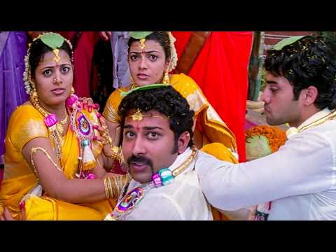 Kajal Aggarwal And Navdeep Recent Blockbuster Telugu Movie Scene | @telugucinemaluthaggedele
