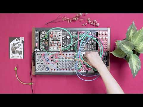 Patching the Stereo Prismatic Oscillator XPO