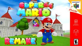 Super Mario 64 Remake 2.0 - Hack [N64]