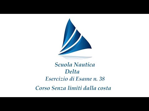 Esercizio di esame n.38. Corso senza limiti dalla costa.